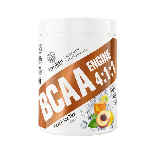 Swedish Supplements BCAA Engine 4:1:1 400 g Peach Ice Tea