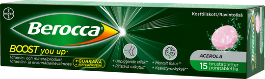Berocca Boost Brustablett 15 st