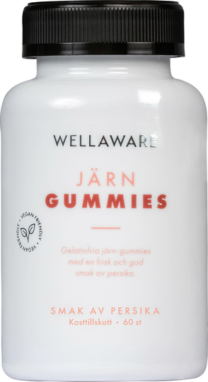 WellAware Järn Gummies 60 styck