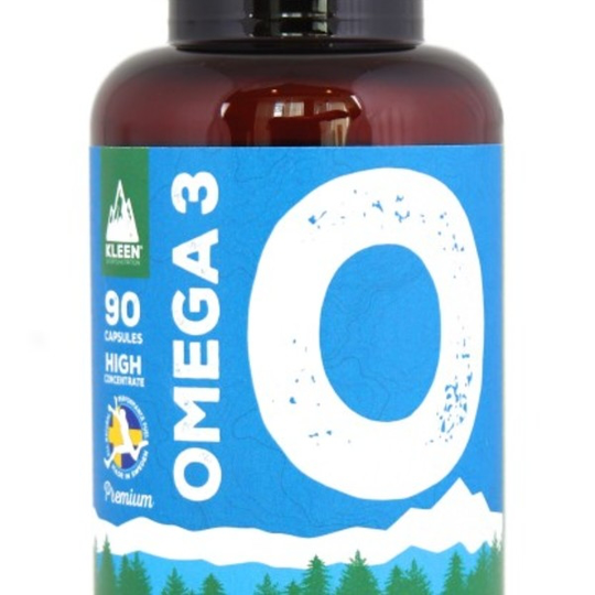 KLEEN Omega 3 High concentrate 1000 mg 90 kapslar