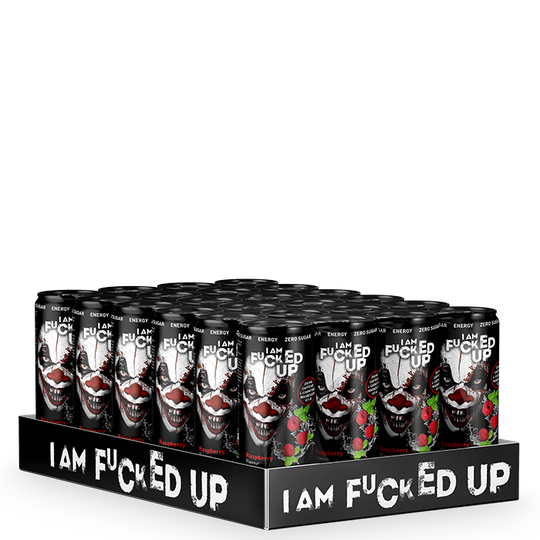 24 x I am F-cked Up Drink, 330 ml, Raspberry
