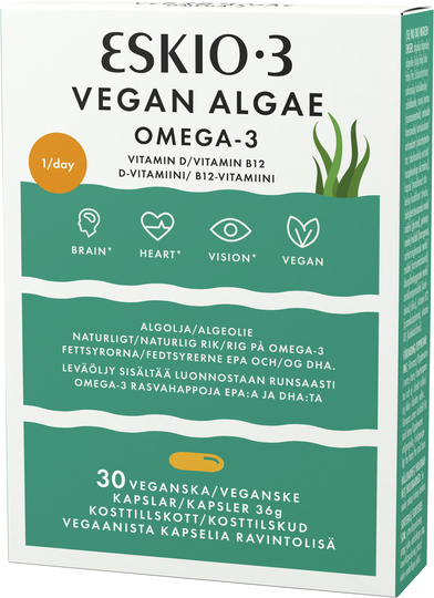 Eskio-3 Vegan algae 30 st