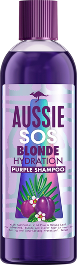 Aussie SHAMPOO BLONDE 290ML 290 ml