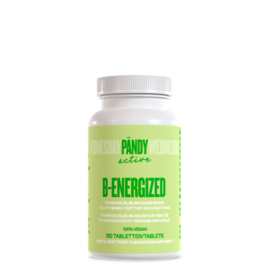 Pändy B-Energized, 120 caps