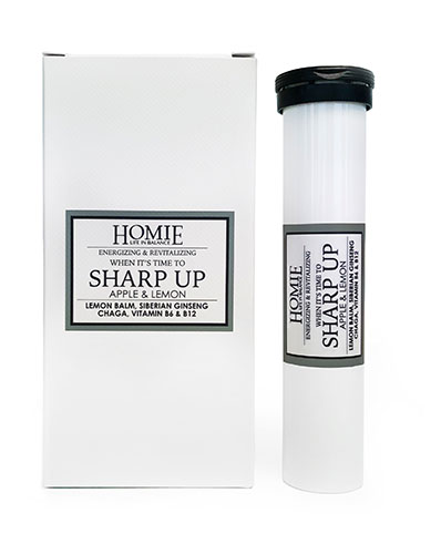 Homie Sharp Up, 30 st