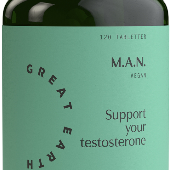 Great Earth M.A.N. 120 tabletter