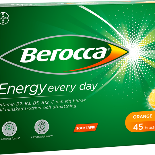 Berocca Energy Orange 45 brustabletter