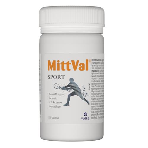 MittVal Sport, 100 st