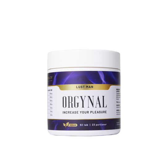 Orgynal Lust Man 92 tabletter