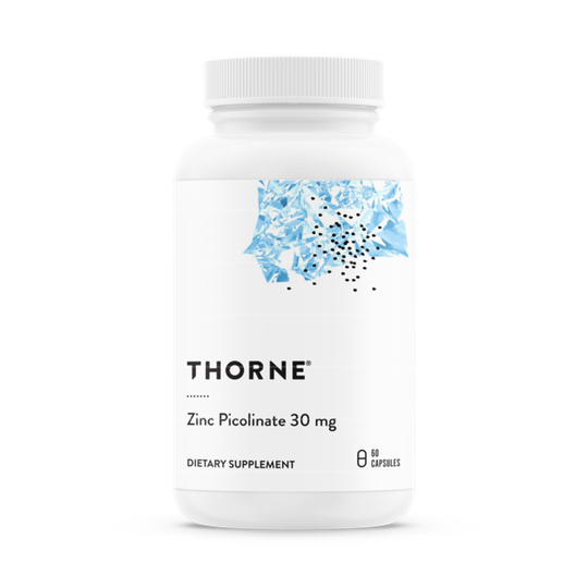 Thorne Zinc Picolinate 30 mg 60 kapslar
