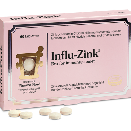 Pharma Nord Influ-Zink 60 tabletter