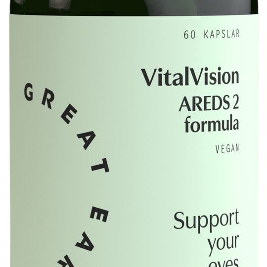 Great Earth VitalVision 60 kapslar