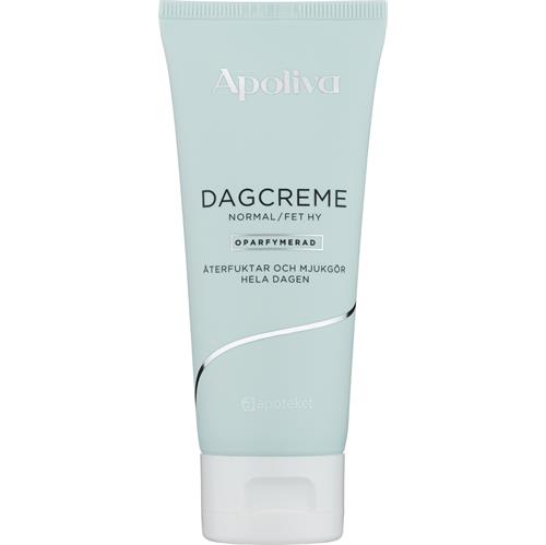 Apoliva Dagcreme normal/fet oparfymerad, 60 ml