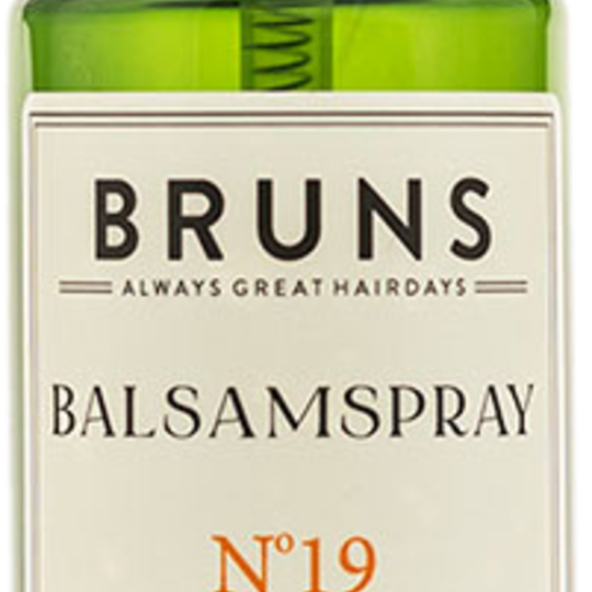 BRUNS Balsamspray NR19 Oparfymerad 100 ml