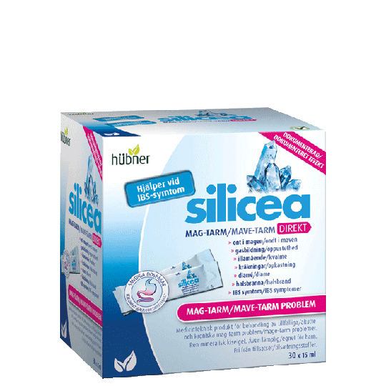 Silicea Mag-Tarm Direkt, 30 dospåsar