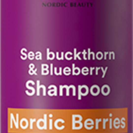 Urtekram Nordic Beauty Urtekram Nordic Berries Shampoo 250 ml