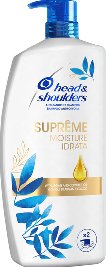 Head&Shoulders SHAMPOO SUPREME MOISTURE 950ML 950 ml