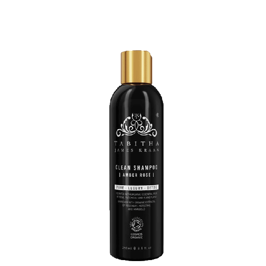 Clean Shampoo Amber Rose, 250 ml