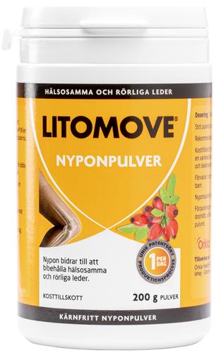 Litomove pulver, 200 g