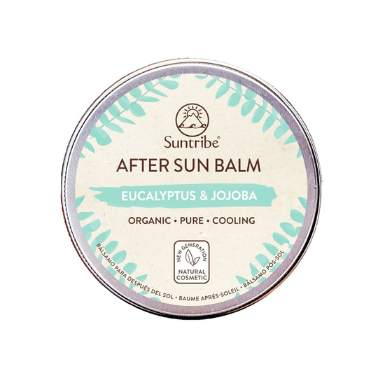 Suntribe All Natural After Sun Balm Eucalyptus & Jojoba 100ml