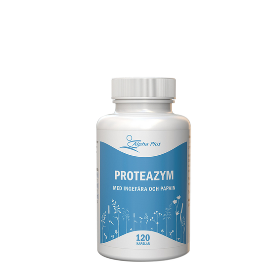 ProteaZym (veg.), 120 kapslar