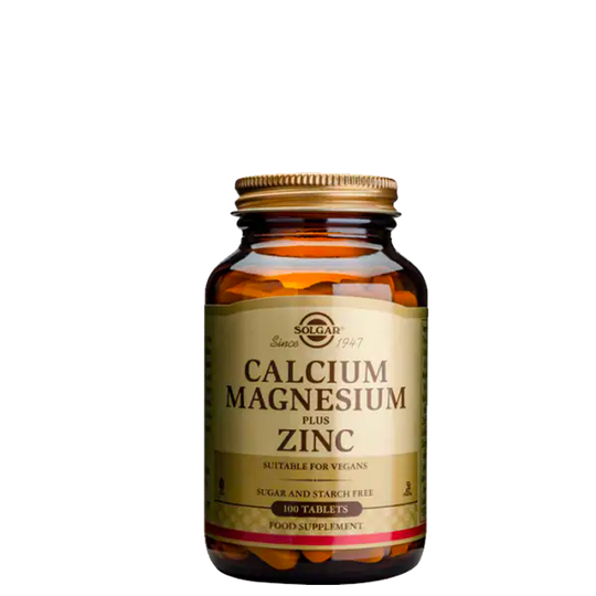 Calcium Magnesium plus Zinc, 100 tabletter
