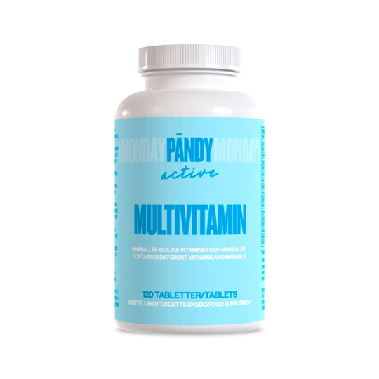Pändy Active Multivitamin 120 tabletter