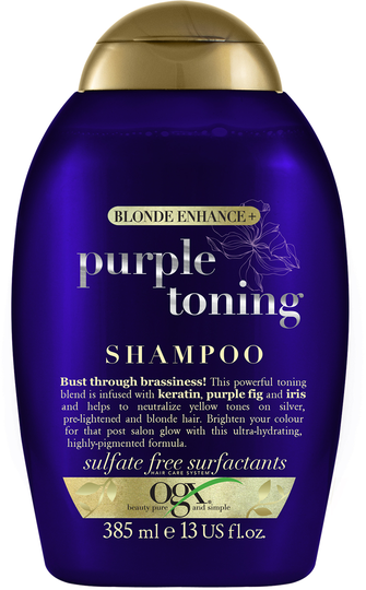 OGX Purple Toning Shampoo 385 ml