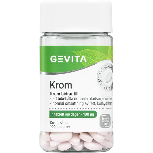 Gevita Krom, 100 st