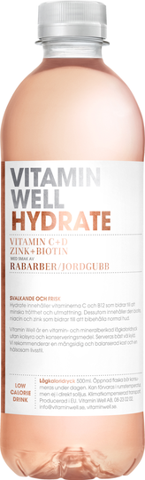 Vitamin Well Hydrate 500 ml