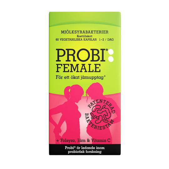Probi Female 60 kapslar