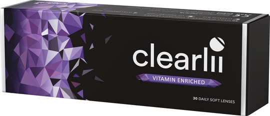 Clearlii Vitamin -3.00 30 st