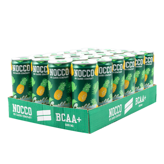 24 x NOCCO BCAA+ Koffeinfri, 330 ml