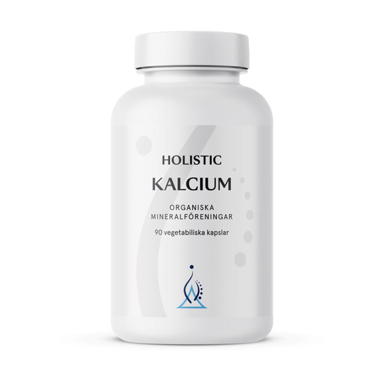 Holistic Kalcium 160 mg 90 kapslar
