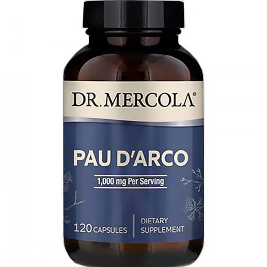 Dr. Mercola Pau D´arco 120 kapslar