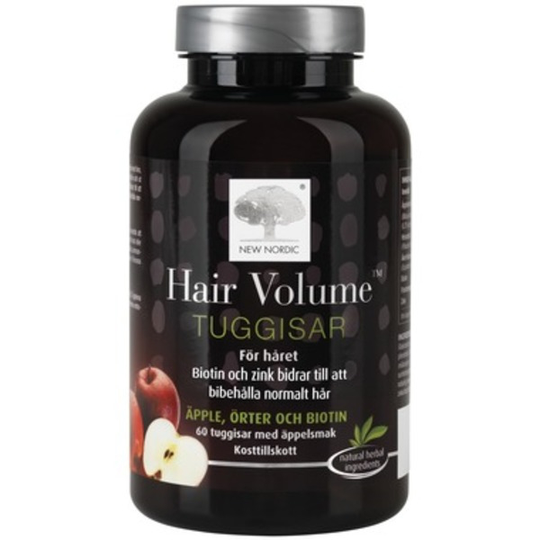 New Nordic Hair Volume Tuggisar 60 st