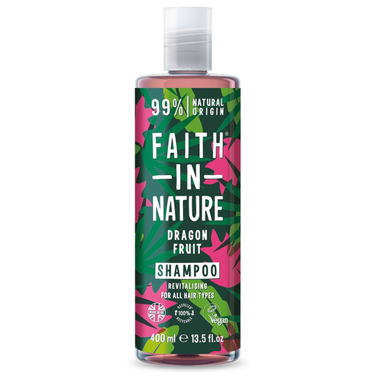 Faith in Nature Schampo Dragon Fruit 400 ml