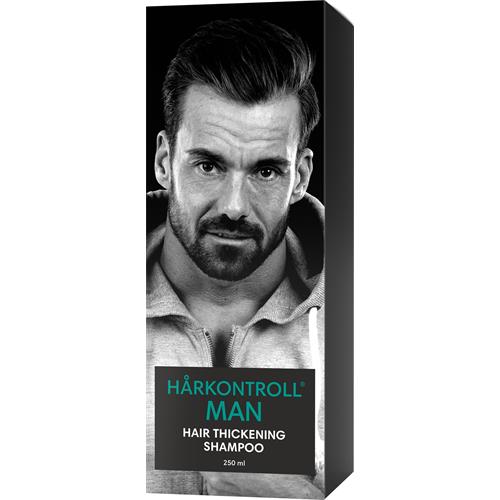 Hårkontroll Man Schampoo, 250 ml