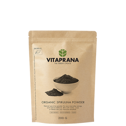 Ekologiskt Spirulina Pulver, 200g