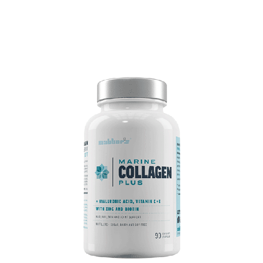 Marine Collagen Plus Hyaluronsyra 90 kapslar