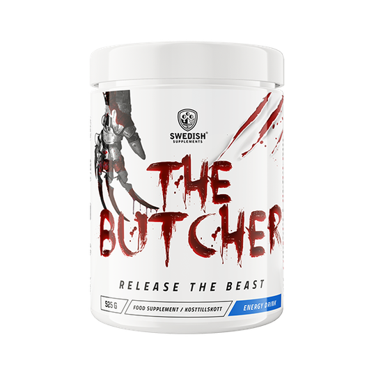 Swedish Supplements The Butcher 525 g Energy drink