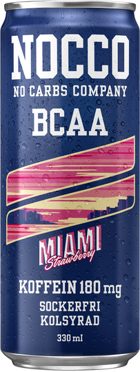 Nocco Miami Strawberry 330 ml