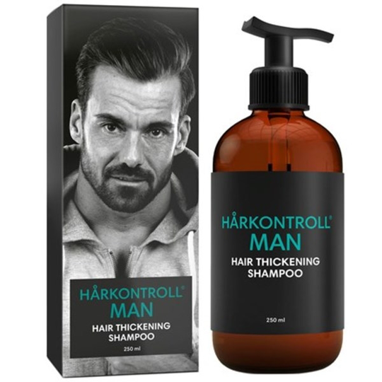 Hårkontroll Man Hair Thickening Shampoo 250 ml