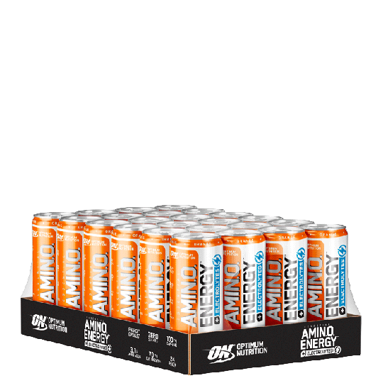 24 x Amino Energy RTD, 250 ml, Orange