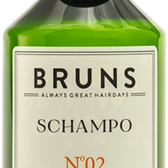 BRUNS Schampo NR02 Kryddig Jasmin 100 ml