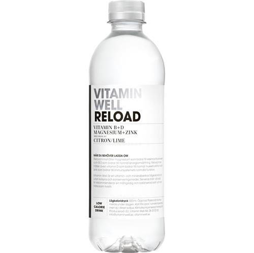 Vitamin Well Reload u kolsyra, 500ml
