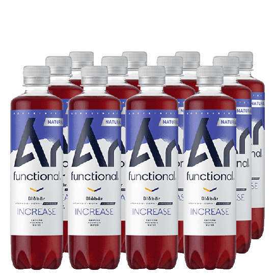 24 x Ár functional, 500 ml, Natural Koffeinfri