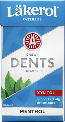 Läkerol Dentafresh Menthol, 36 g