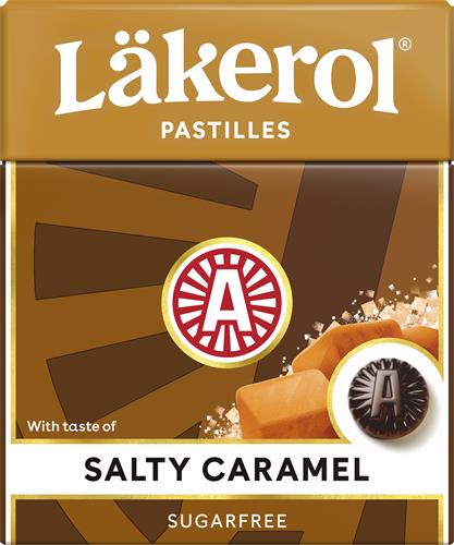 Läkerol Salty Caramel, 25 g