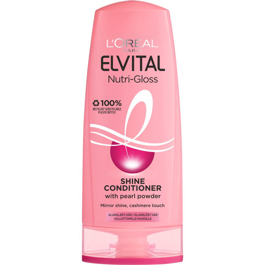 L'Oréal Elvital Nutri-Gloss Shine Conditioner 200 ml